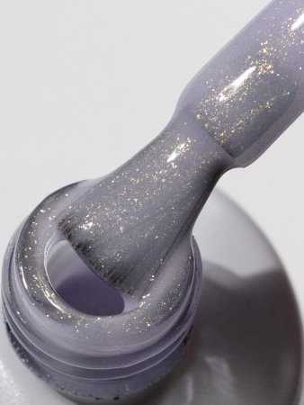 База камуфлирующая для ногтей с шиммером Тон Lavender Sofiprofi DELICATE Base Gel, 10 мл